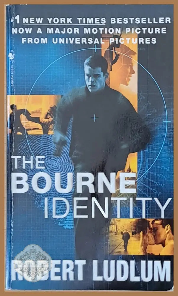 The Bourne Identity - Robert Ludlum - Книги