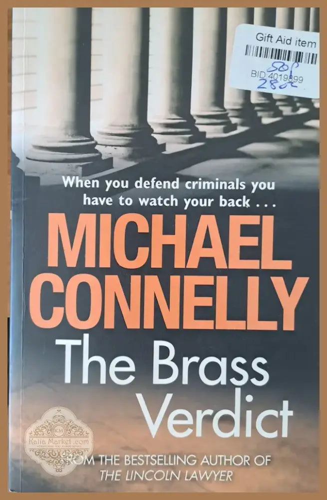 The Brass Verdict (337) - Книга