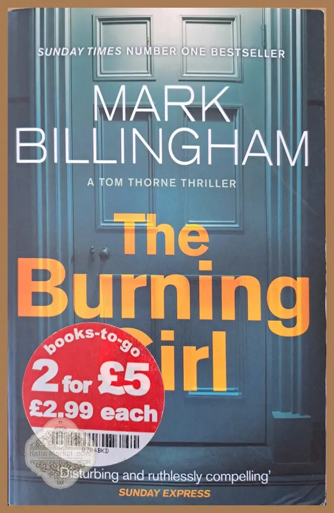 The burning girl - Mark Bellingham - Книги
