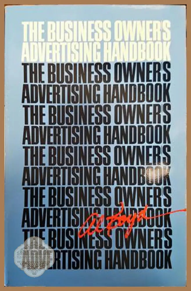 The business owner’s advertising handbook - Книги