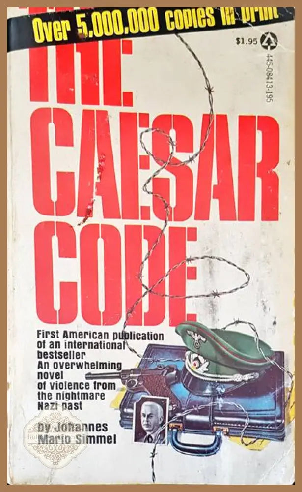 The caesar code - Mario Simmel - Книги