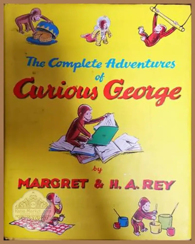 The complete adventures of curious Grorge - Книга