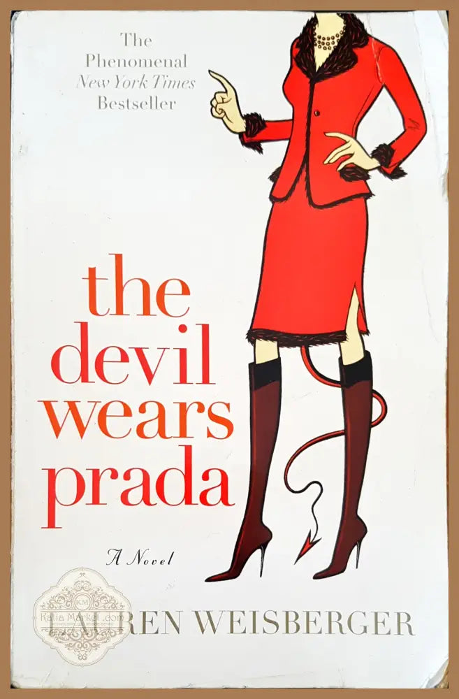 The devil wears prada - Lauren Weisberger - Книга