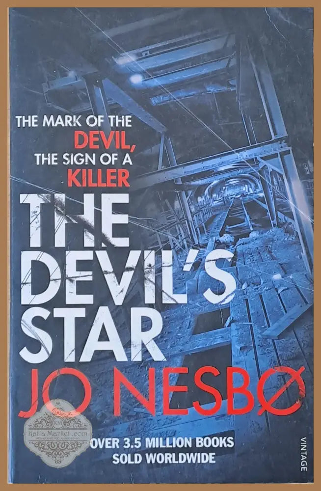The Devil’s Star - Jo Nesbo - Книги