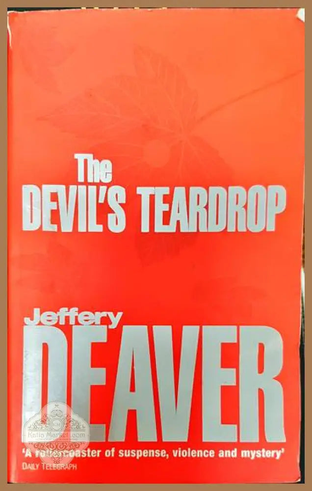 The Devil’s Teardrop - Alfred A. Knopf - Книги