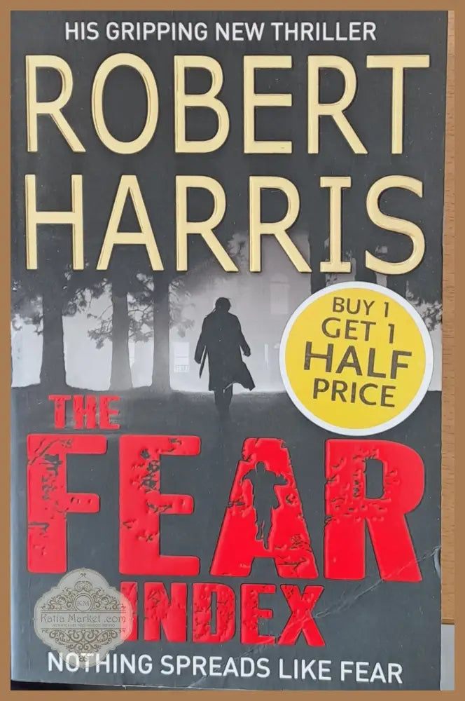 The fear index - Robert Harris - Книги