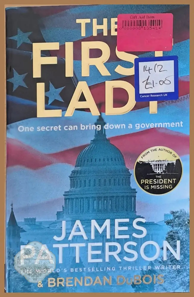 The first lady - James Patterson - Книги