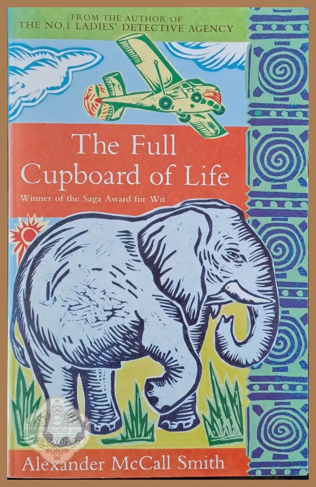 The full Cupboard of life - Alexander mc Call Smith - Книги