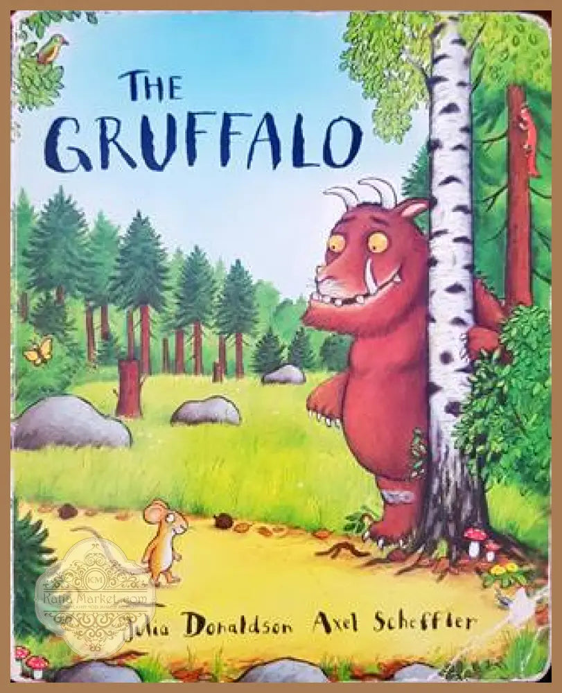 The gruffalo - Julia Dohaldson Anel Scheffter - Книги