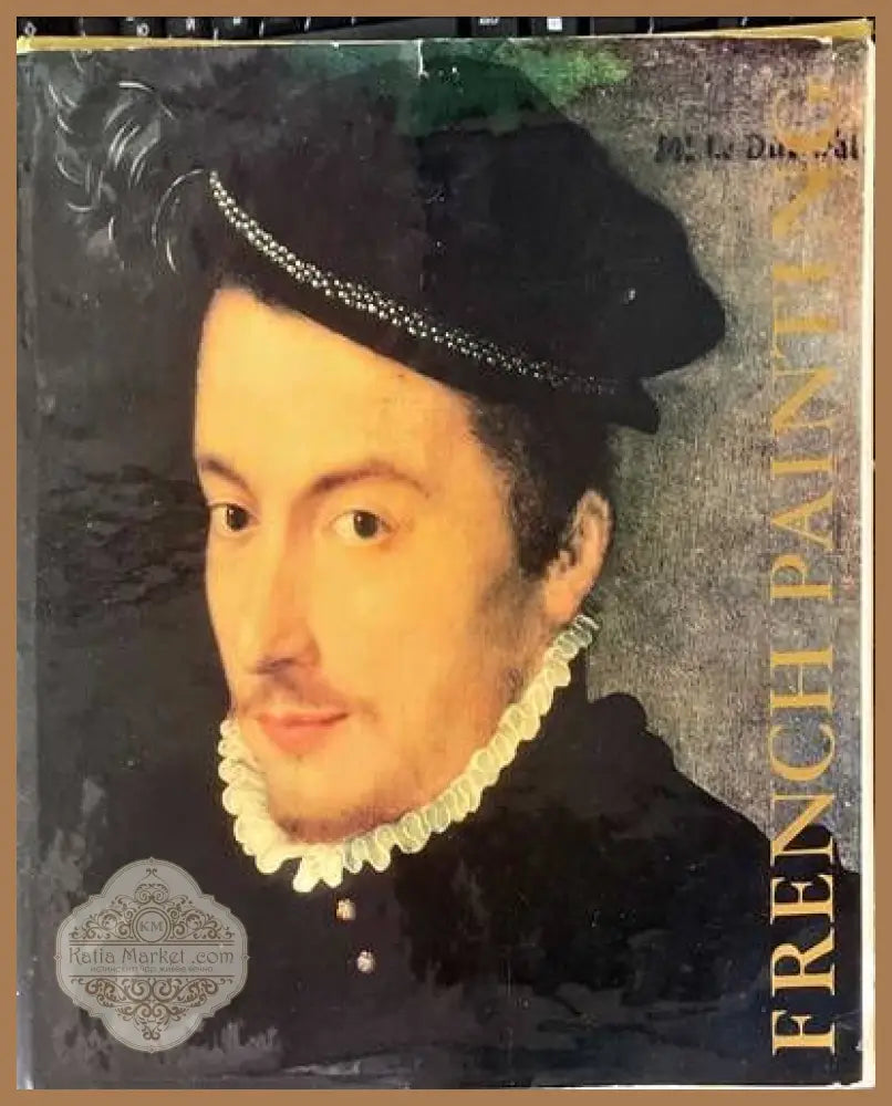 The hermitage french painting 15-17 centuries - A. Glikman - Книги