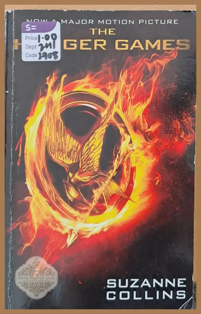 The Hunger Games - Suzanne Collins - Книги