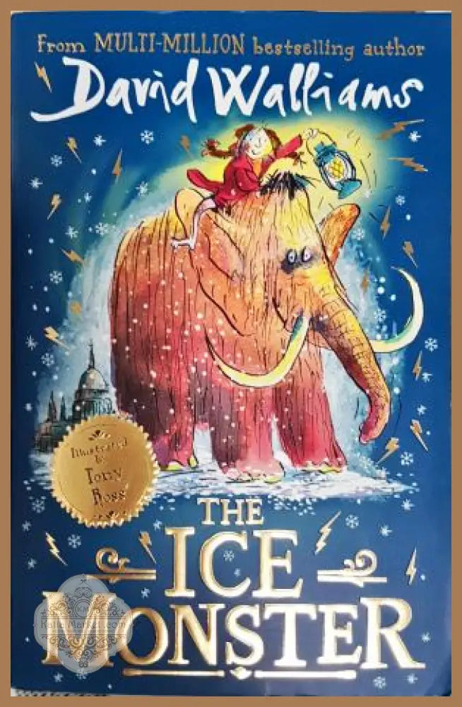 The Ice Monster - David Walliams - Книга
