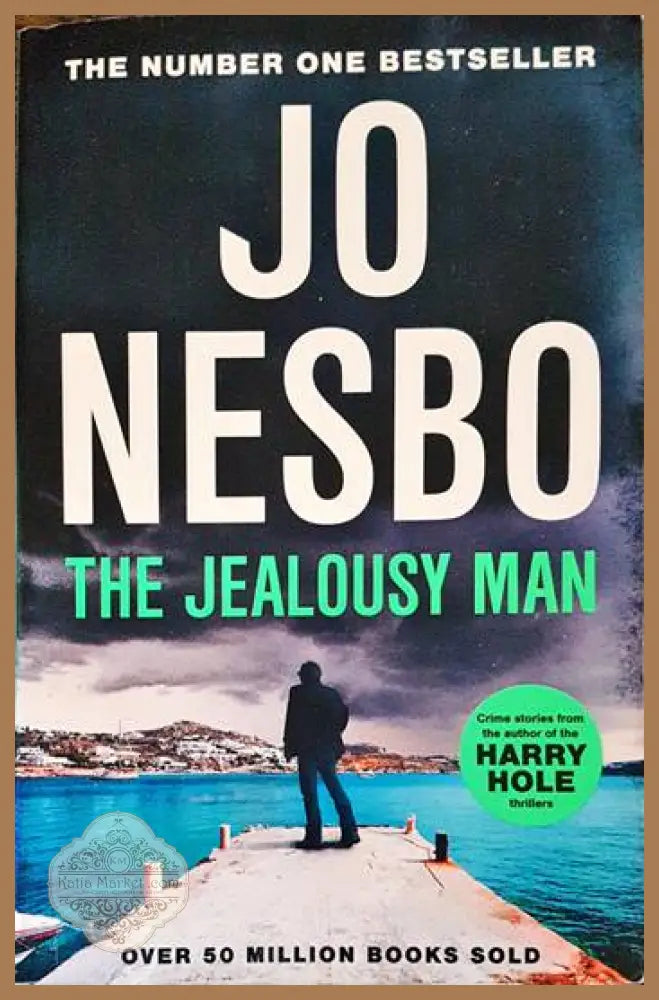 The Jealousy Man: From the Sunday Times No.1 bestselling author of the Harry Hole series - Jo Nesbo - Книги