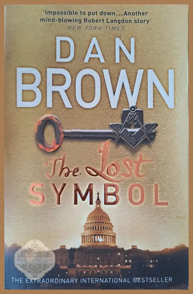 The lost symbol - Dan Brown - Книги