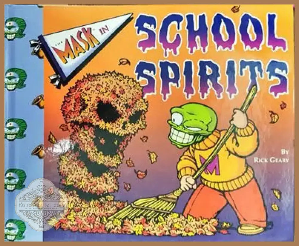 The Mask in school spirits - Книга