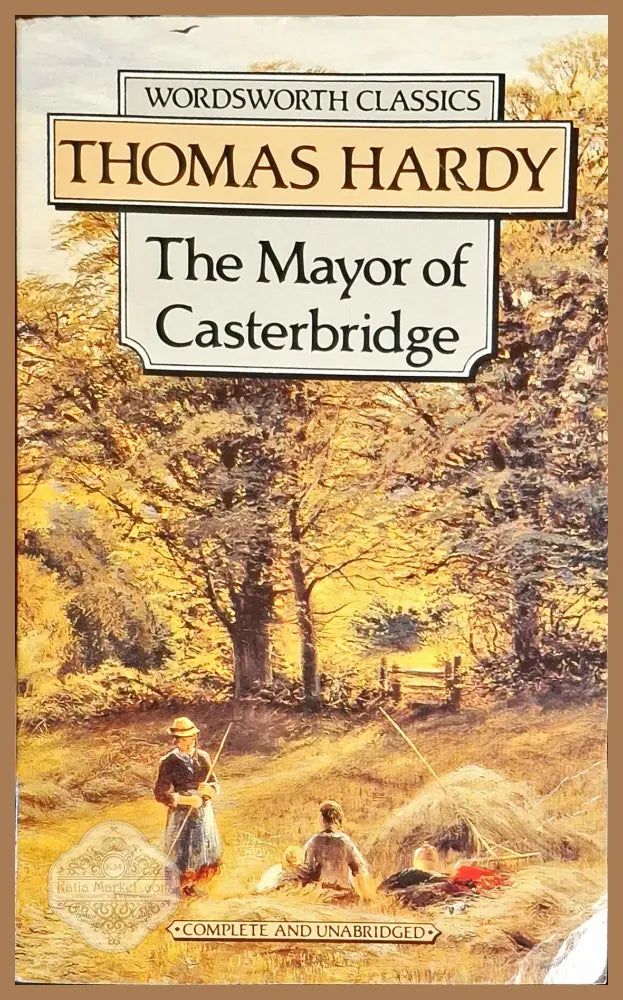 The Mayor of Caterbrige - Thomas Hardy - Книги