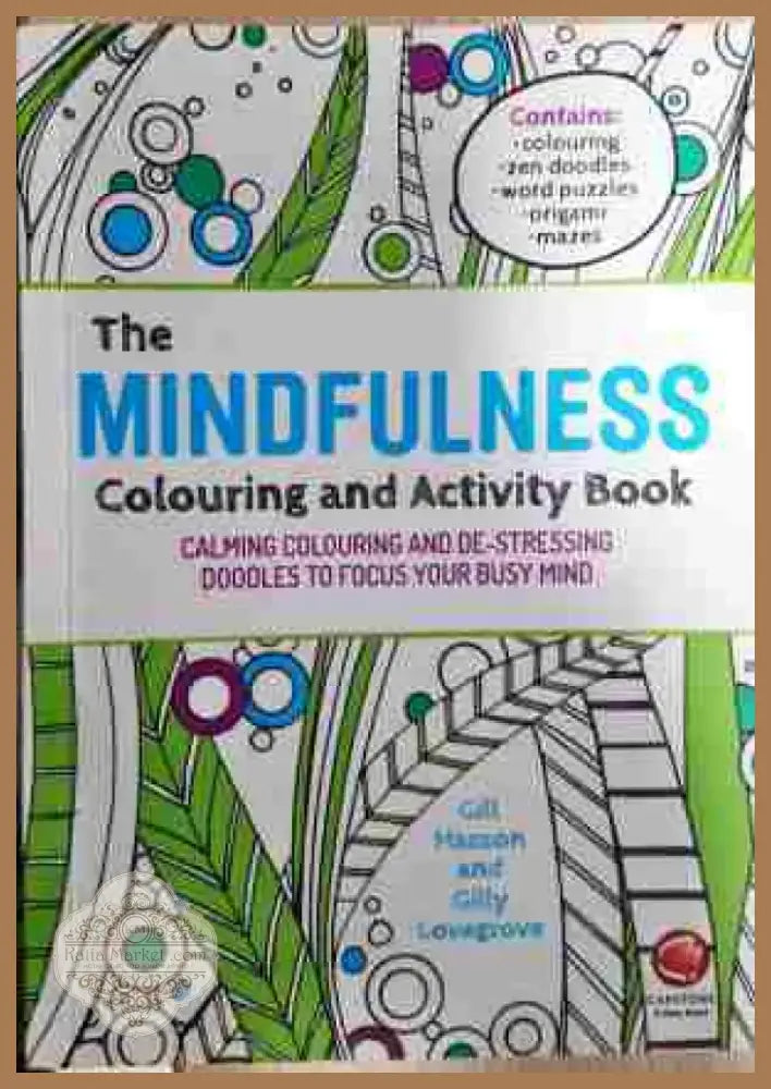 the mindfulness: colouring and activity biik - Книга