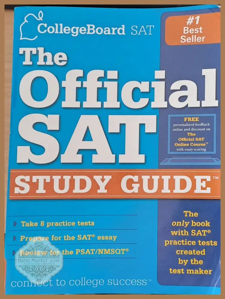 The Official SAT - Study Guide - Книги