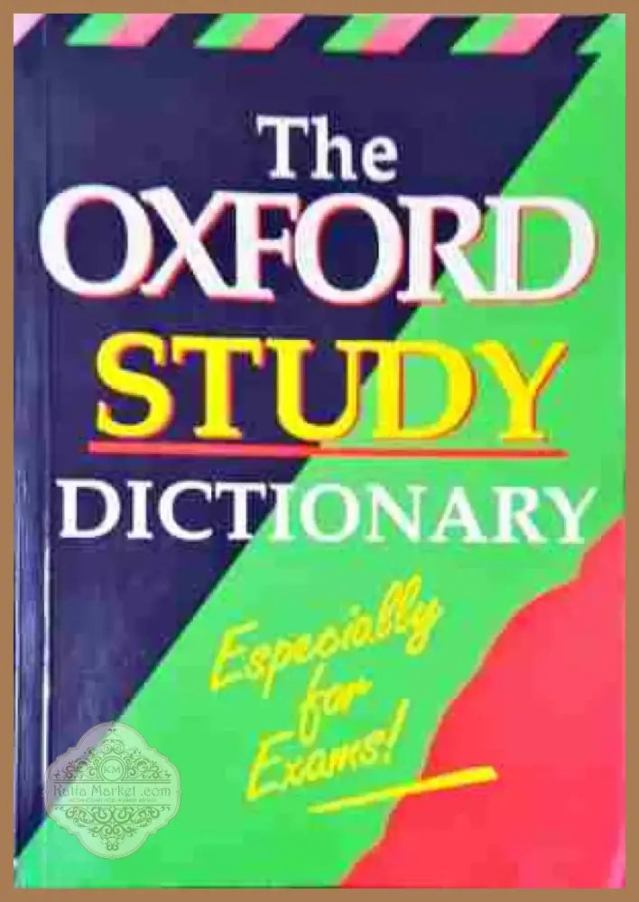 The Oxford Study Dictionary - Книга