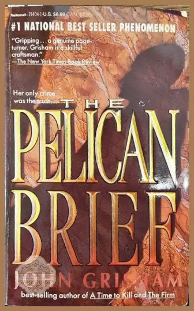 The Pelican Brief - Книга