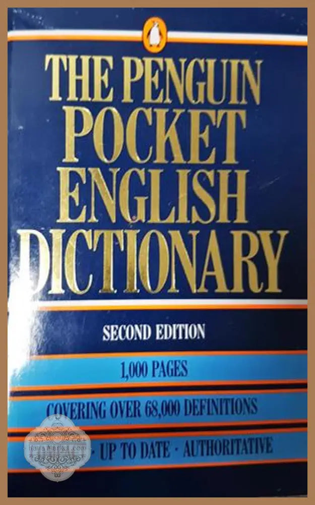 The Penguin Pocket English Dictionary - Колектив - Книга