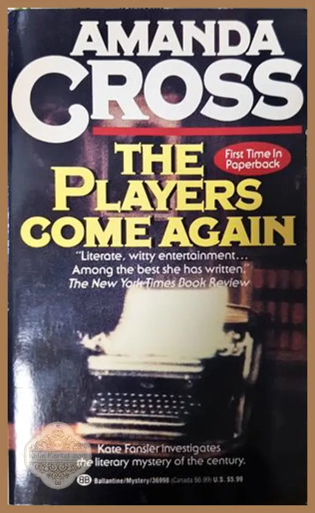 The Players Come Again - Amanda Cross