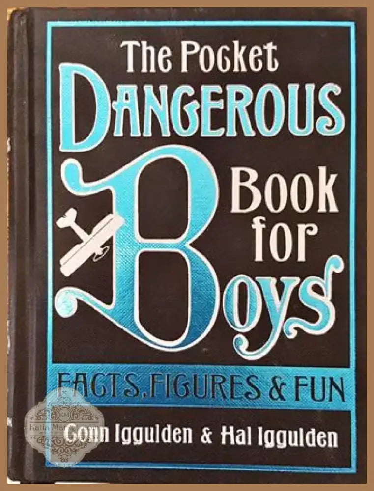 The pocket dangerous book for boys - Книга