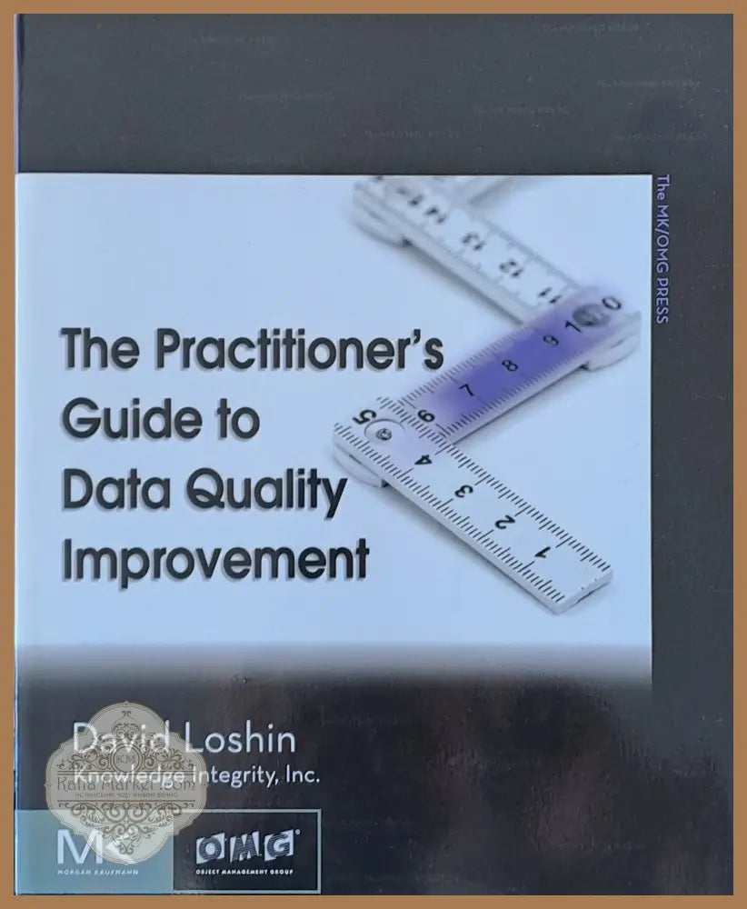 The Practitioner’s Guide to Data Quality Improvment - David Loshin - Книги