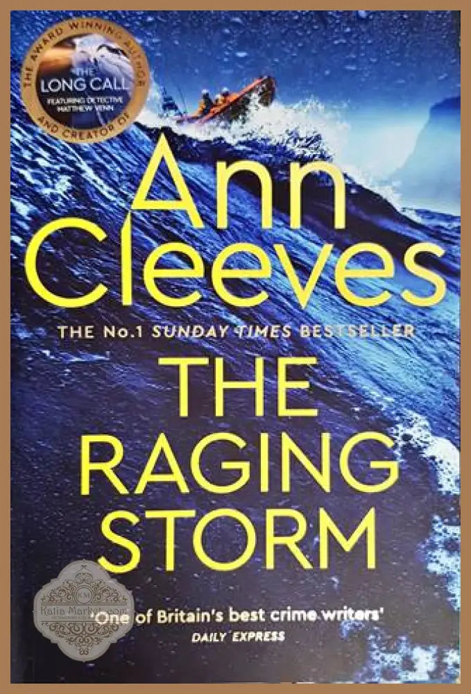 The Raging Storm - Ann Cleeves - Книги