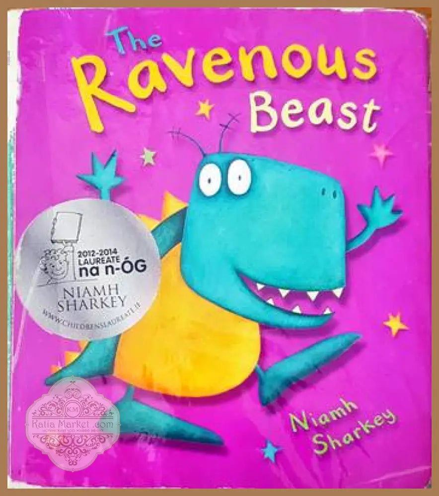 The ravenous beast - Niamh Sharkey - Книги