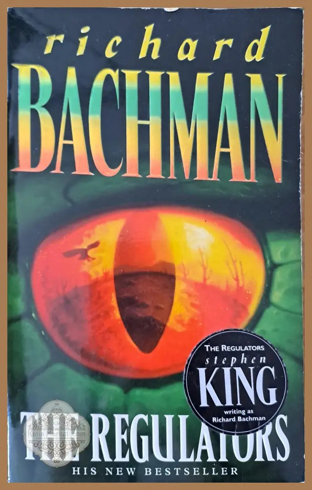 The regulators - Richard Bachman - Книги