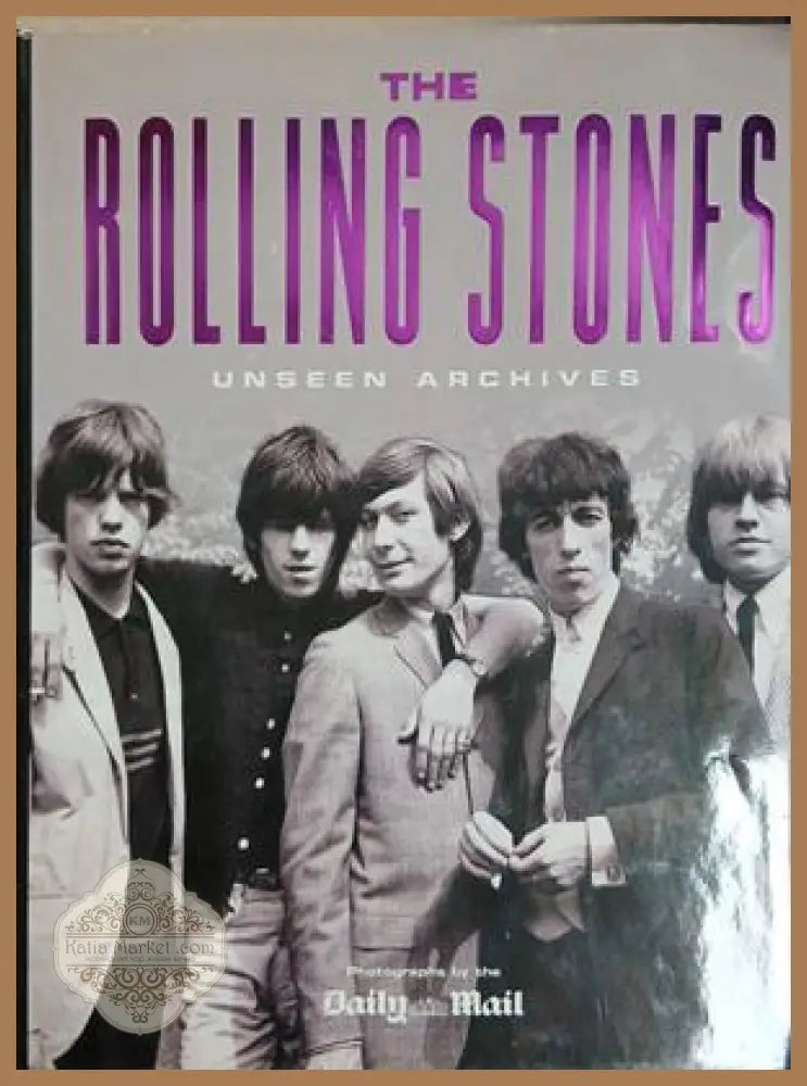 The Rolling Stones: Unseen Archives - Gareth Thomas - Книга