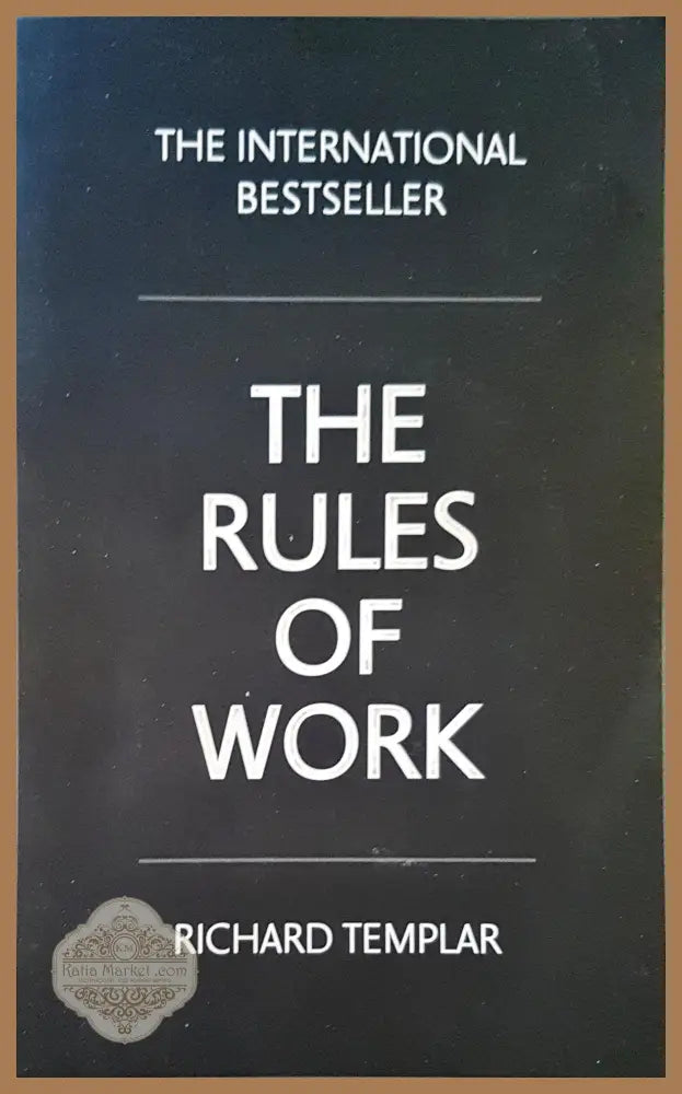 The rules of work - Richard Templar - Книги