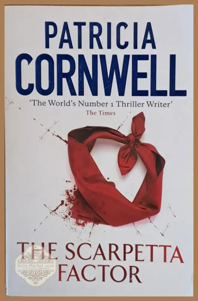 The Scarpetta Factor (761) - Книга