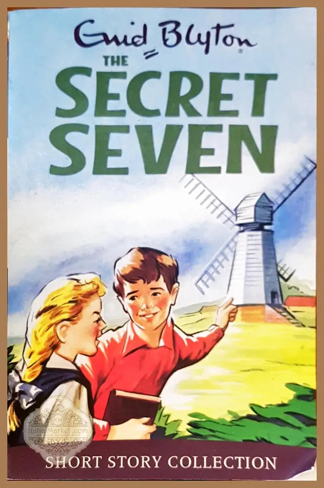 The secret seven - Enid Blyton - Книги