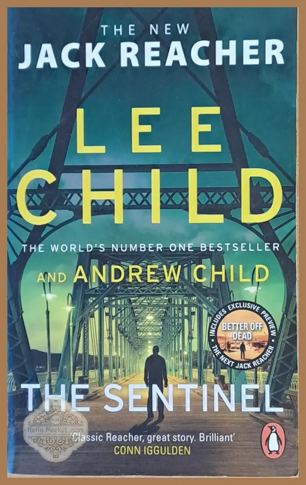 The Sentinel - Lee Child and Andrew Child - Книги