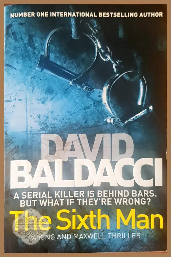 The sixth man - David Baldacci - Книги