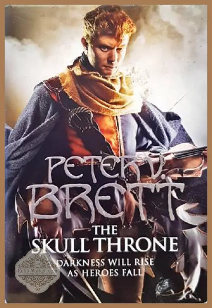 The Skull Throne - Peter V. Brett - Книги
