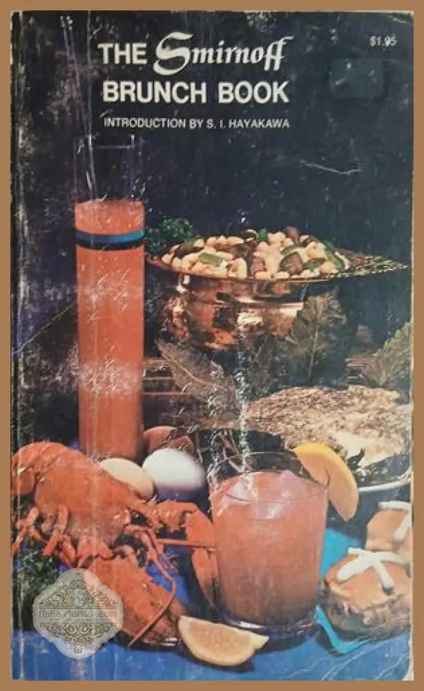The Smirnoff Brunch Book – Ste. Pierre Smirnoff Fls, 1974