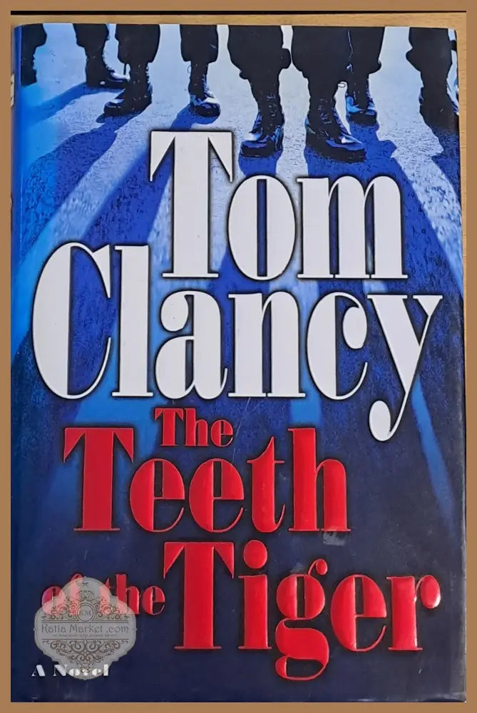 The Teeth of the Tiger - Tom Clancy - Книги