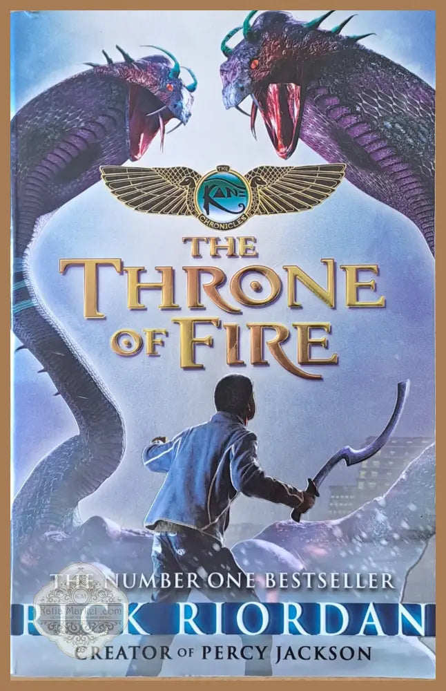 The Throne of Fire - Rick Riordan - Книги