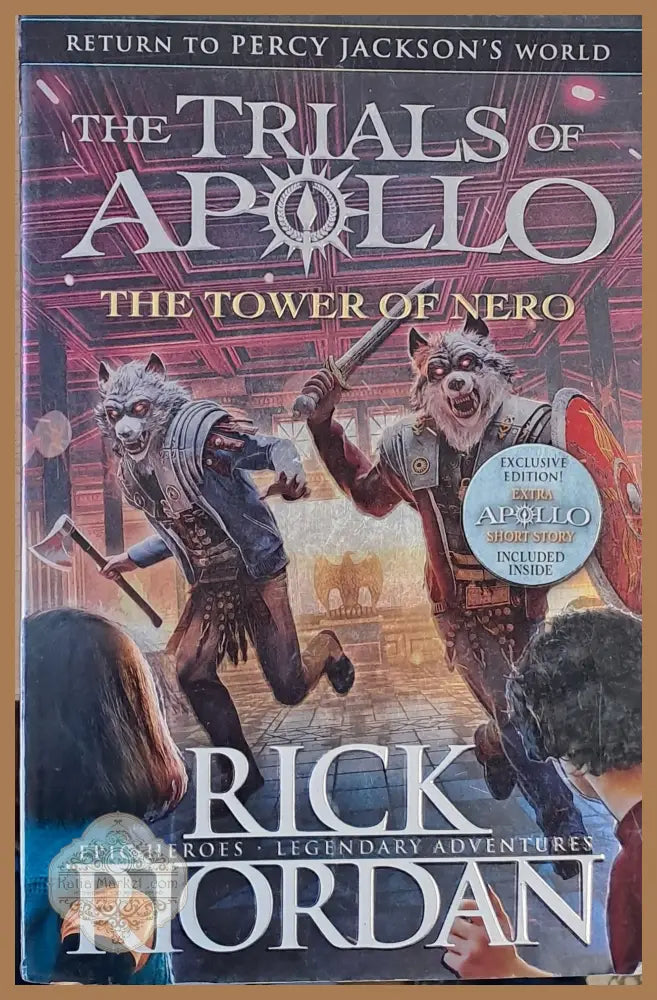 The Trials of Apollo. The Tower of Nero - Rick Riordan - Книги
