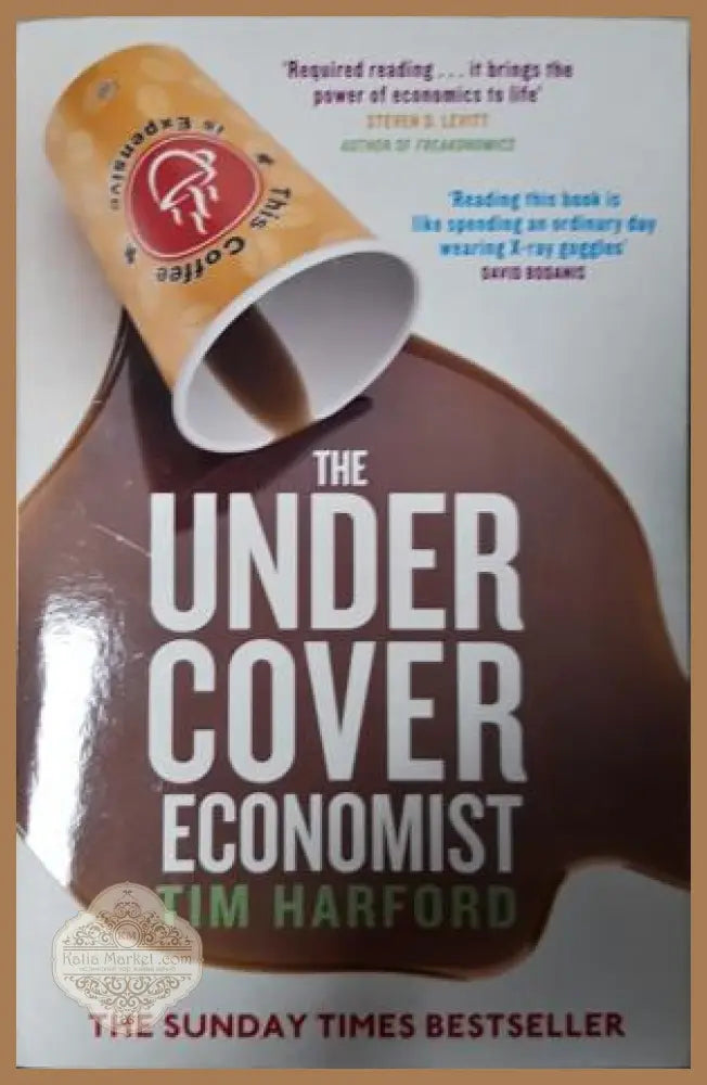 The Undercover Economist - Tim Harford - Книга