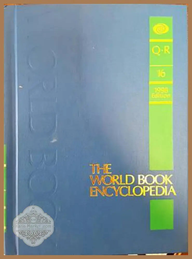 The World Book encyclopedia. Vol. 1 A - Колектив - Книги