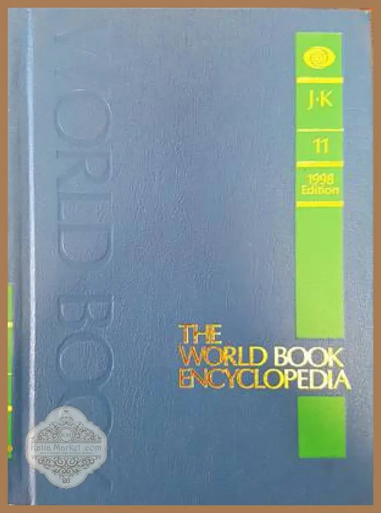 The World Book encyclopedia. Vol. 11 J-K - Колектив - Книги
