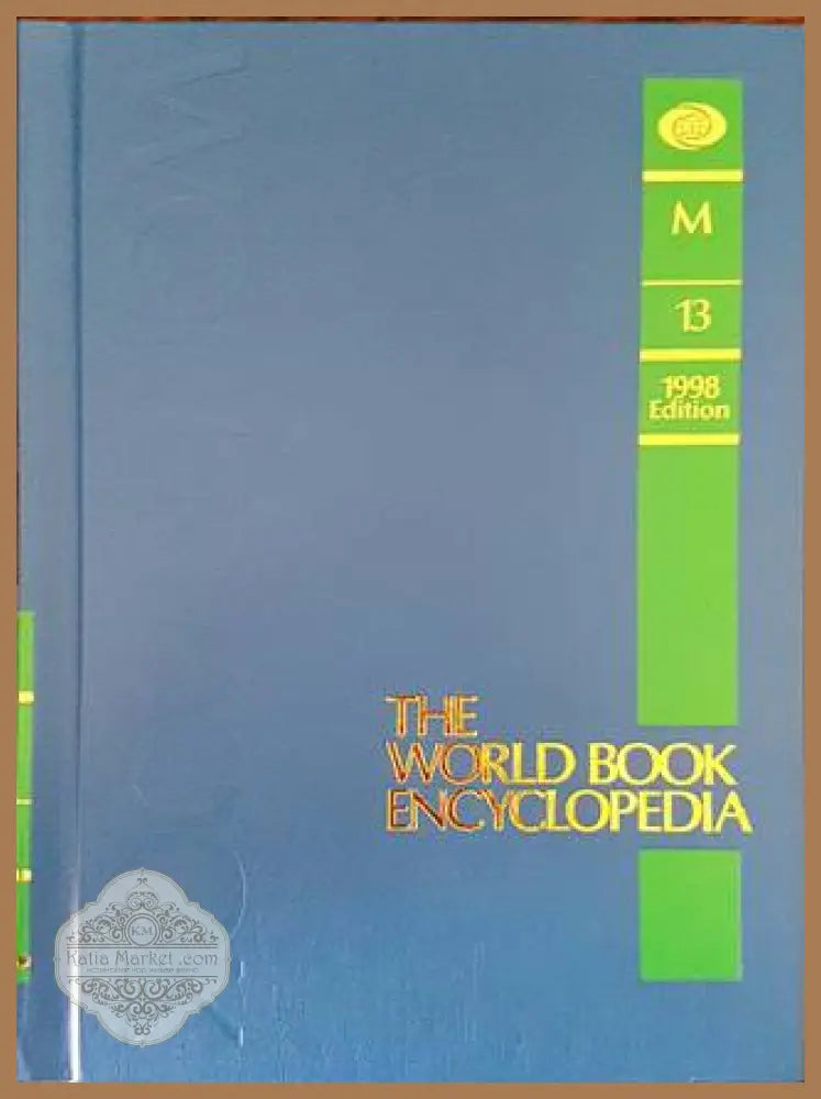 The World Book Encyclopedia. Vol. 13 M - Колектив - Книга
