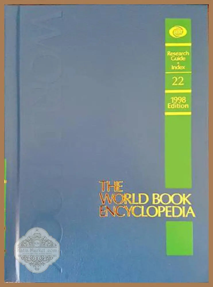 The World Book Encyclopedia. Vol. 22 Research Guide & Index - Колектив - Книга