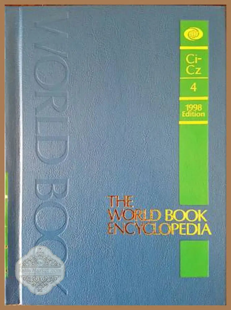 The World Book Encyclopedia. Vol. 4 Ci-Cz - Колектив - Книга