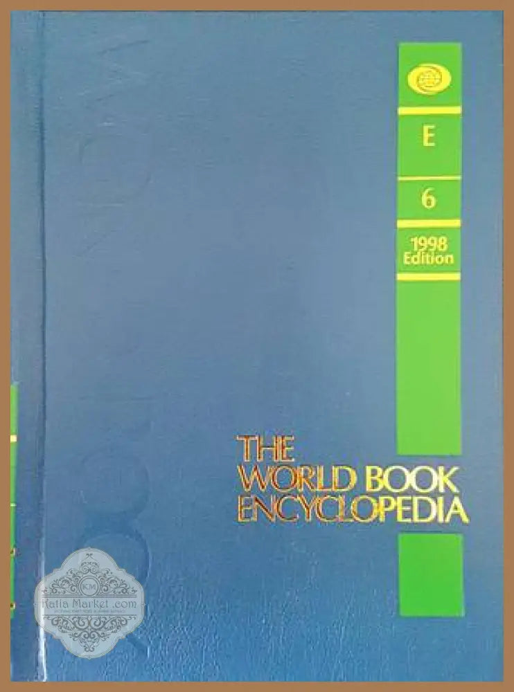 The World Book Encyclopedia. Vol. 6 E - Колектив - Книга