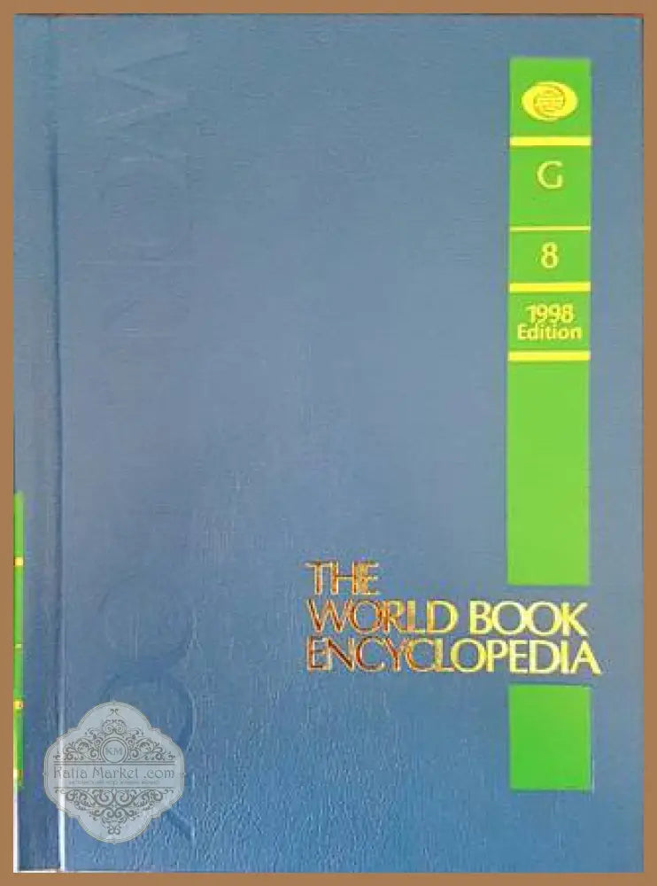 The World Book Encyclopedia. Vol. 8 G - Колектив - Книга